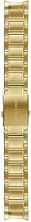 [MAXUM] Men's Lansdowne Band Gold Bracelet MS23102G02 Watch Band,