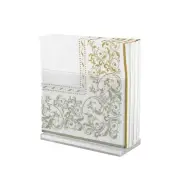 Acrylic Napkin Holder for Table, Clear Napkin Holder Can Display Photos,