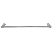 Barelli 600mm Chrome Ambiente Single Towel Rail - 600mm