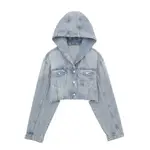 CHEEKY BABE BLUE DENIM JACKET