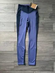 NORTH FACE WOMENS DUNE SKY TIGHT, CAVE BLUE/NAVY, NWT $90, SMALL REGULAR
