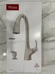 pfister MASEY kitchen faucet pull down Sealed F-529-7MCS