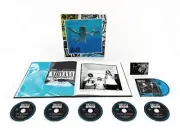 NIRVANA Nevermind 30th Anniversary Super Deluxe Limited 5SHM-CD w/ Blu-ray
