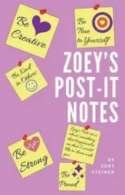 Zoey's Post-It Notes by Jeff Steiner (English) Paperback Book