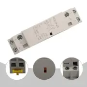 Simplified Electrical Control with Compact Household Contactors at 25A