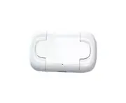 Bluetooth-compatible Earphone Ergonomic Noise Cancelling Waterproof Wireless Sport Necklace Headset for Mobile Phone-White