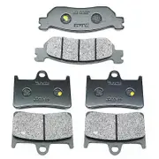 con For YAMAHA YZFR1 YZF-R1 2002 2003 YZF-R6 YZFR6 YZF-R6S YZFR6S 1999 2000 2001 YZF R Front & Rear Brake Pads Kit Set Disc Whole Set
