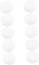 COMNESTBI 10PCS Downlight Lamp Shade Diffuser Easy Install Light Diffuser Sheet for Drum Lampshades Material Enhanced Protection Performance