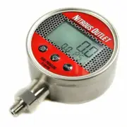 Nitrous Outlet Digital Fuel Pressure Gauge, (0-100 psi)(1/4" NPT Thread)