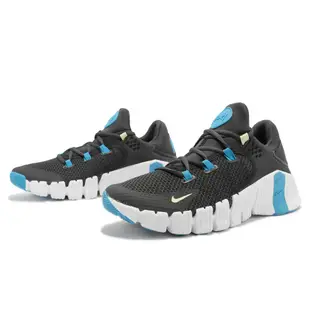 Nike 訓練鞋 Free Metcon 4 黑 籃 健身 男鞋 多功能 運動鞋 【ACS】 CT3886-004