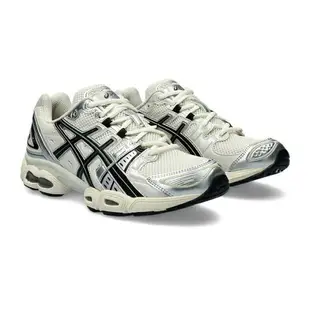 Asics GEL-Nimbus 9 [1201A424-105] 男 休閒鞋 運動 復古 Y2K 緩震 穿搭 奶油 黑