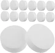 36pcs Polystyrene Foam Blocks DIY Modeling Foam Circles Craft Blocks for Birthday Cakes Decorations