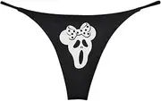 [NE Beauty] Goth Scream Mouse Thong Womens Gothic (Set of 1)
