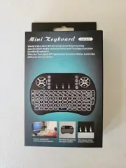 Mini Portable Wireless Keyboard Backlit Mouse Combo Xbox 360 PS3 PCs Smart TVs