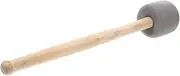 Kisangel Bass Drum Mallet Wooden Drumsticks Slip Grip for Versatile Percussion Performance for Practice and Various Musical Styles