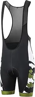 [UGLY FROG] Cycling bib Shorts Men's Padded Cycle Shorts with Pocket Breathable Quick Dry UPF 50+