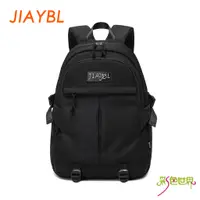 在飛比找蝦皮購物優惠-JIAYBL 後背包 素色15.6吋筆電包 黑色 JIA-5