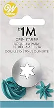 Wilton Open Star Piping Tip, Multicolored, 418-2110