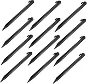 YARNOW 12 Pcs Plastic Tent Pegs Spike Hook Awning Camping Caravan Pegs Stakes Tent Stakes for Outdoor Lawn Garden Beach Decoration and Fixation