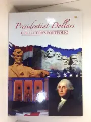 Whitman Presidential Dollars Collectors Portfolio