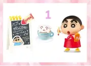 Re-Ment Miniature Crayon Shin Chan Cafe 800 Yen rement A001