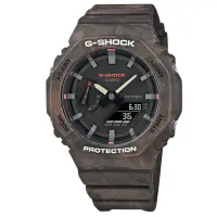 在飛比找momo購物網優惠-【CASIO 卡西歐】G-SHOCK 神秘森林系列 八角型 