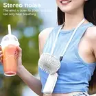 Desk Fan Fan Fan with Digital Display 5 Speeds Low Noise Foldable for Personal