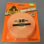 Gorilla Mounting Tape - 3.81m