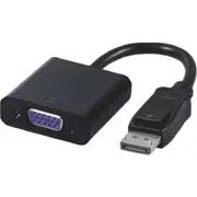 Astrotek AT-DPVGA-CABLE DisplayPort DP to VGA Adapter Converter Cable 20cm