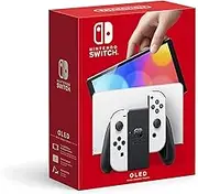 Nintendo Switch (OLED model) with White Joy-Con international version