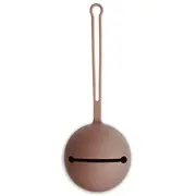 Mushie Pacifier Case In Cloudy Mauve - Buy Pacifier Case