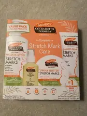 Palmer's Cocoa Butter Formula Pregnancy Skin Care Kit for Stretch Marks, NEW