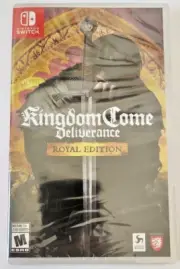 Kingdom Come: Deliverance [Royal Edition] Switch Brand New Game Special [2024]