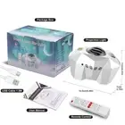 Star Lights Aurora Galaxy Moon Projector with Remote Control Sky Night Lamps Kid