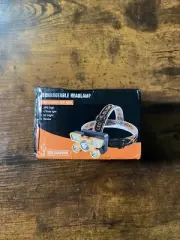 USB Charging Rechargeable Headlamp