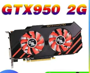 【樂天精選】盒裝全新迅魔GTX950 960 2G 4G獨立臺式電腦吃雞游戲顯卡750TI 2G