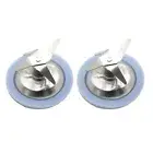 2 Pack Juicer Assembly Blenders Head Quick Installation Blenders