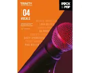 Trinity College London Rock & Pop 2018 Vocals Grade 4