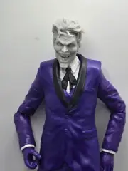 3d Print JOKER HEAD 1:10 7" DIAMOND SELECT MCFARLANE DC MULTIVERSE