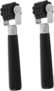 2pcs Car Audio Soundproofing Rollers Noise Deadening Tools Insulation Mats for Diy Projects