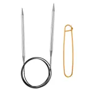 40" Circular Knitting Needles US 10.5/6.5mm Needles 5.9" Stainless Steel