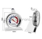 Useful Temperature Refrigerator Freezer Dial Type Thermometer Stainless Steel K