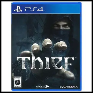【精選好物】PS4正版游戲光盤 神偷4 英文版 Thief4 支持PS5 即發碟片