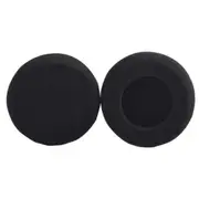 Lightweight Earpad Cushion Cover Breathable Memory Foam Headset for TELEX AIRMAN Headset Headphone Replacement Black
