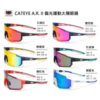 在飛比找蝦皮購物優惠-拜客先生－【CATEYE】戶外偏光運動太陽眼鏡 （附內視鏡）