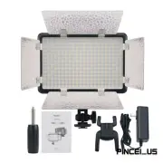 Godox LF308BI Camera Flash Light LED Video Light LED Panel 3300-5600K Adjustable