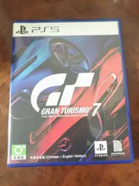 在飛比找Yahoo!奇摩拍賣優惠-【任兩件免運】【中古】PS5 跑車浪漫旅7 GT7 Gran