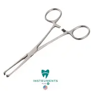 Allis Tissue Forceps 6" Stainless Steel Surgical Clamp Gyneclogy Instruments New