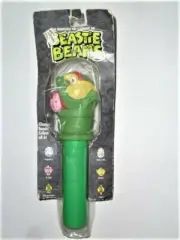 Vintage 1988 Eveready Beastie Beams Flashlight Monster Toy Green Goblin Gagger