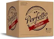 Perfetto Milano 100pk Nespresso Compatible Coffee Pods Intensity 8
